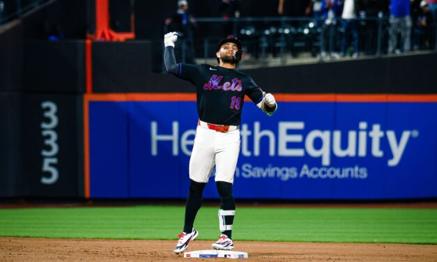Bichette Delivers, Mets Hang On For Wild 10-8 Win