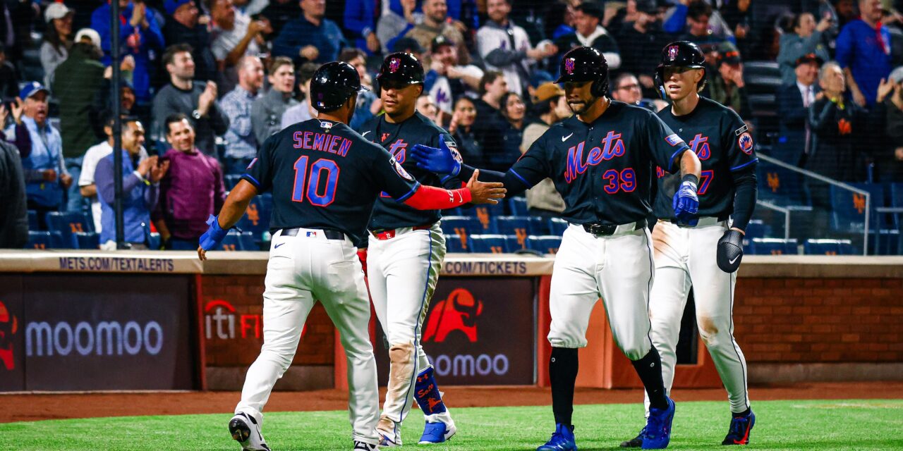 Mets’ Offense Breaks Out in Second-Straight Victory Over Twins