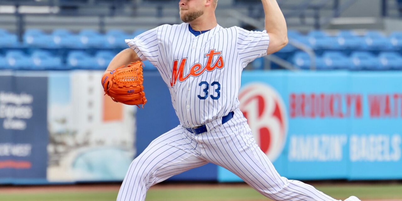 Minter Makes First Rehab Appearance