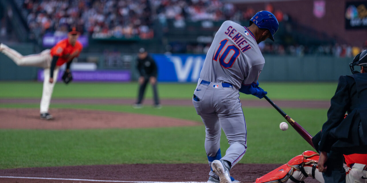3 Up, 3 Down: Mets Shine In San Francisco