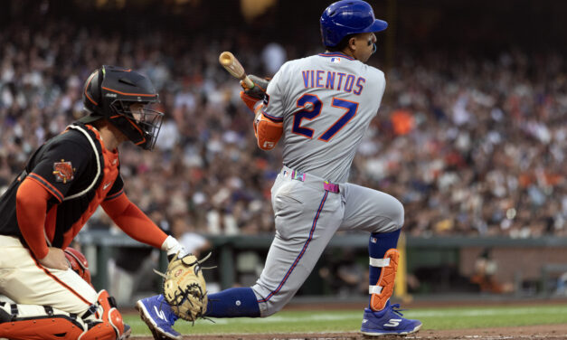 Mark Vientos Continues Scorching Hot Start