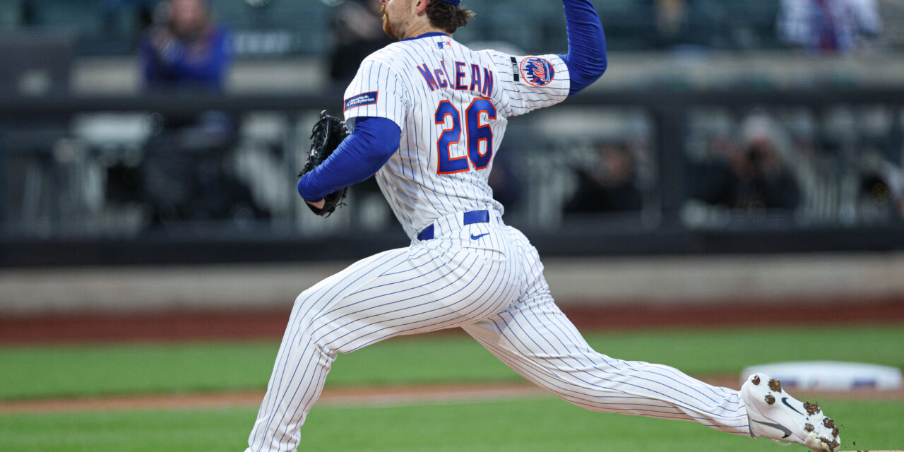 Nolan McLean Twirls Another Gem for Mets