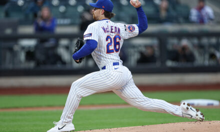 Nolan McLean Twirls Another Gem for Mets