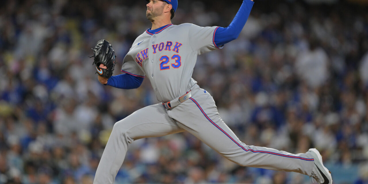 Peterson-Myers Pitching Plan a Sign of Things to Come?