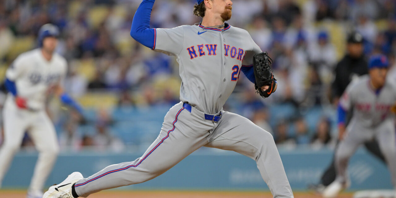 Mets Spoil McLean’s Gem, Drop Seventh Straight