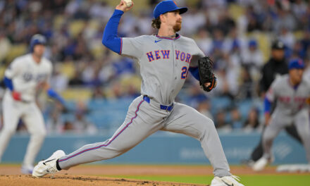 Mets Spoil McLean’s Gem, Drop Seventh Straight