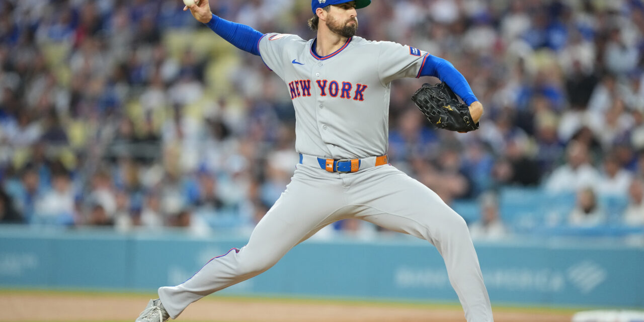 Mets Swept in Los Angeles, Losing Streak Reaches Eight