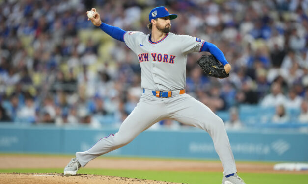 Mets Swept in Los Angeles, Losing Streak Reaches Eight