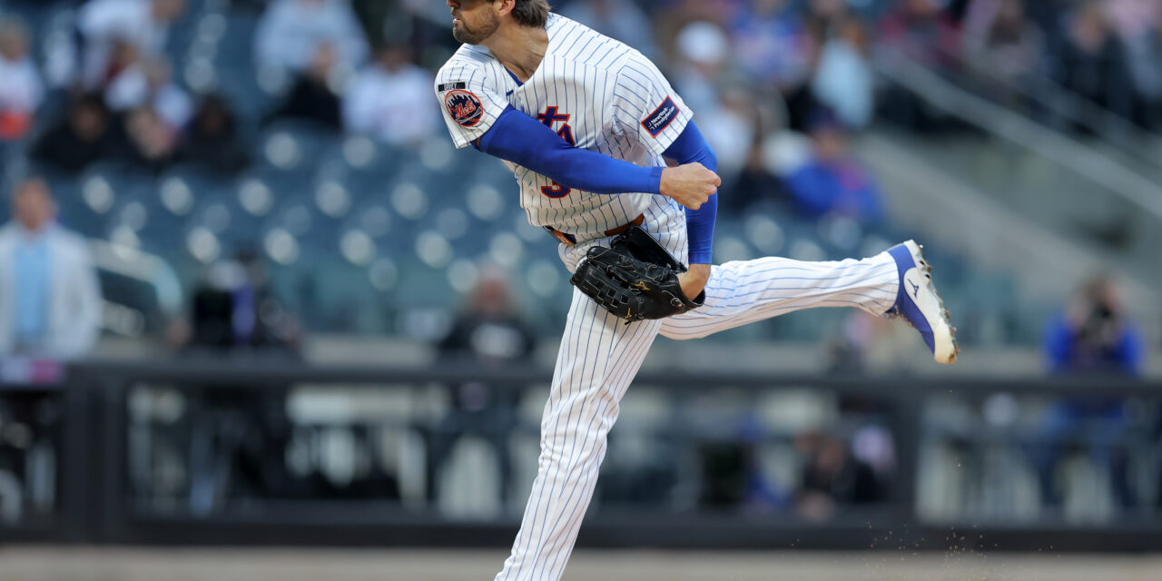 Holmes Helps Mets Snap Losing Streak