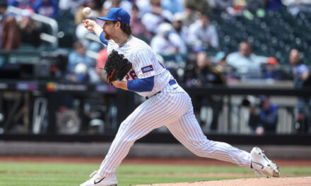 McLean Hits Another Milestone In Tough Loss