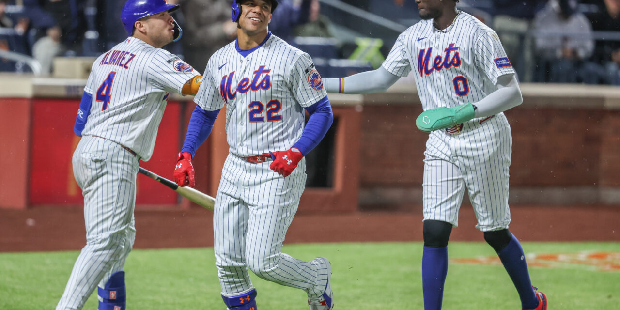 Mets Offense Shows Spark in 8-0 Win Over Nationals