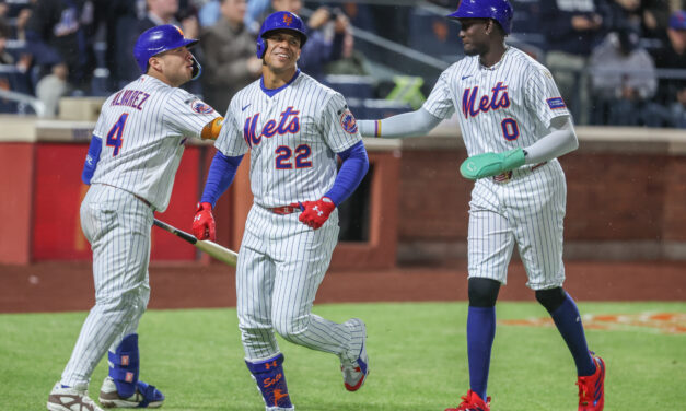 Mets Offense Shows Spark in 8-0 Win Over Nationals