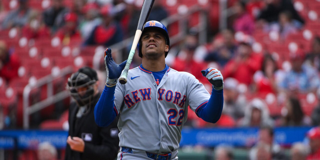 Bats Stay Quiet as Mets Drop Game, Series to Cardinals