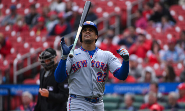 Bats Stay Quiet as Mets Drop Game, Series to Cardinals