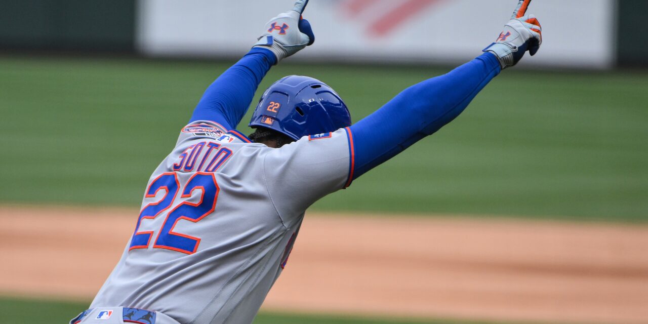 Morning Briefing: Mets Content on Soto’s Progression