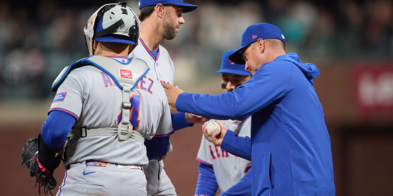 Peterson Hammered By Giants As Mets Lose Third Straight