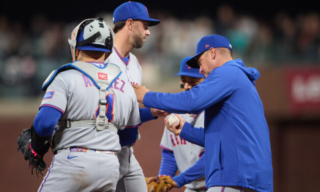 Peterson Hammered By Giants As Mets Lose Third Straight