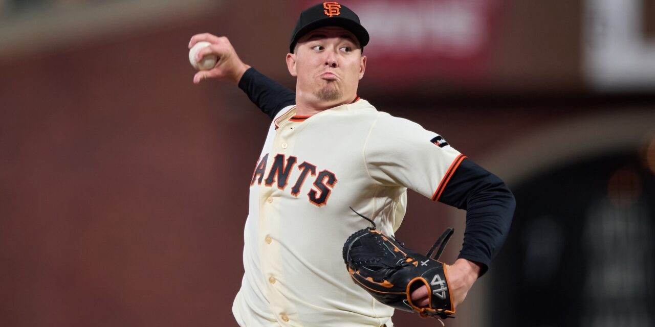 Morning Briefing: Blade Tidwell Shuts Down Mets in Giants Debut