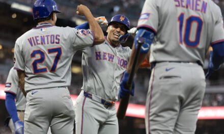 Mets Offense Feasts, Clay Holmes Dominates in Shutout Win Over Giants
