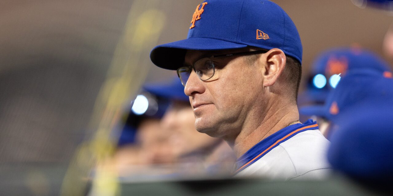 Morning Briefing: Mets on Brink of Double-Digit Losing Streak