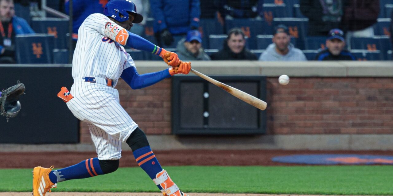 Ronny Mauricio Homers Three Times