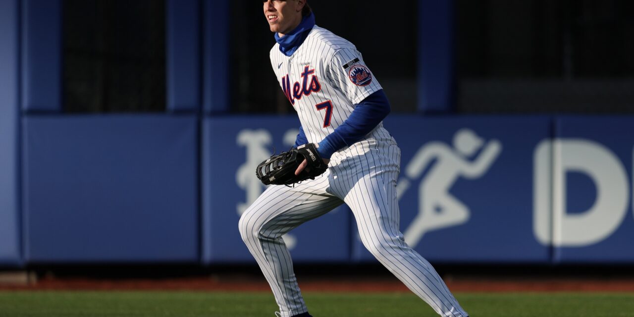 Baty Misplay Costly as Mets Drop Rubber Game