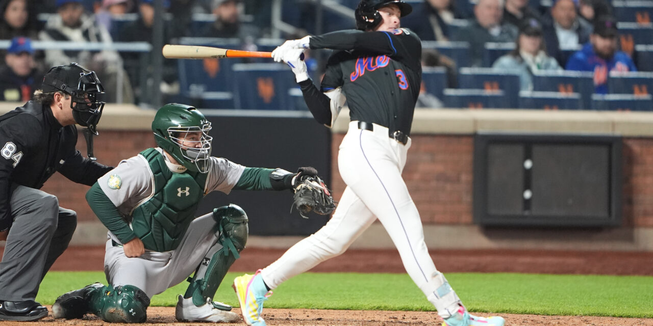 Mets’ Hitting Woes Continue Into A’s Series