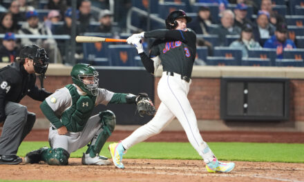 Mets’ Hitting Woes Continue Into A’s Series