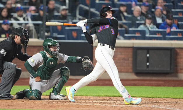 Mets’ Hitting Woes Continue Into A’s Series