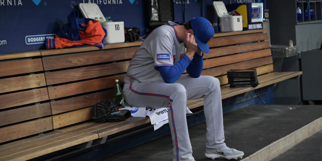 Mets’ Bats Stay Silent, Drop Sixth Straight