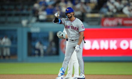 MJ Melendez Shines as Lone Offensive Bright Spot