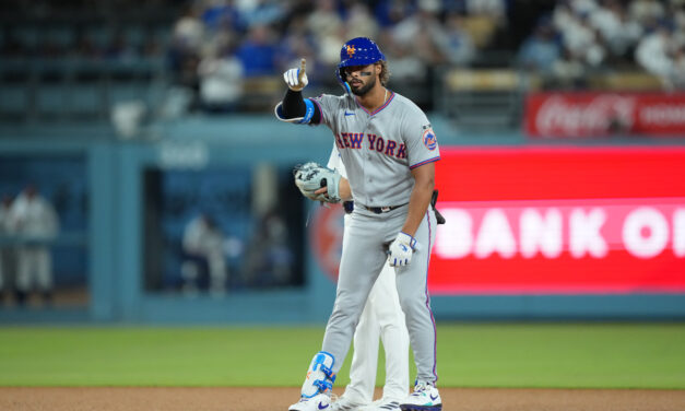 MJ Melendez Shines as Lone Offensive Bright Spot