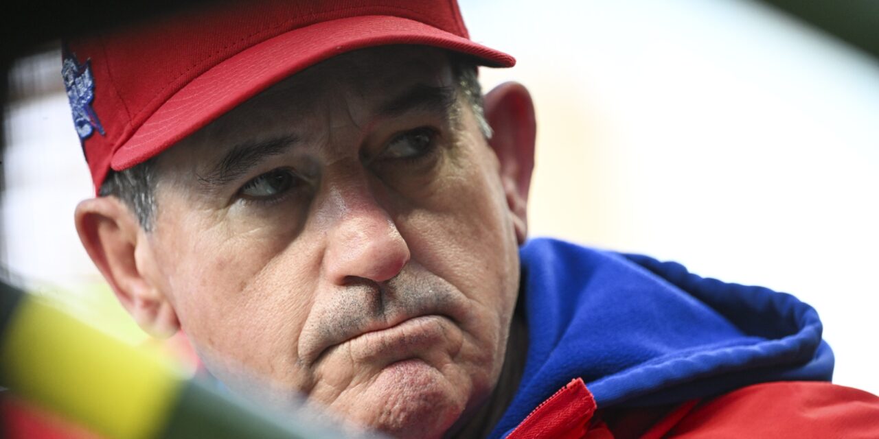 Phillies Fire Manager Rob Thomson