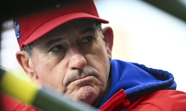 Phillies Fire Manager Rob Thomson