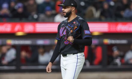 Williams Wild, Walks Three in Latest Poor Showing