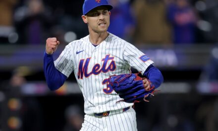 Morning Briefing: The Mets Have Won a Baseball Game