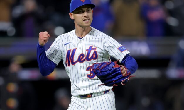 Morning Briefing: The Mets Have Won a Baseball Game