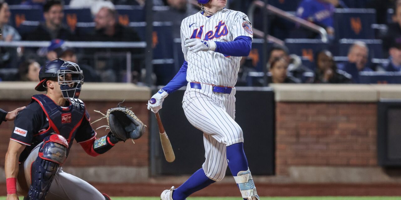 Benge Getting the Swing of Majors