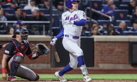 Benge Getting the Swing of Majors