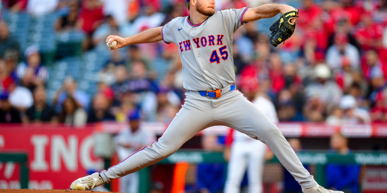 Christian Scott Strikes Out Eight in Promising Start
