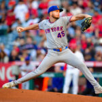 Christian Scott Strikes Out Eight in Promising Start
