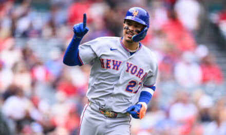 Mets Notch 5-1 Victory To Capture Series Over The Angels