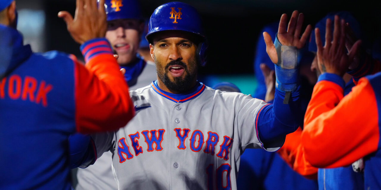 Aggressive Semien Smacks Four Hits