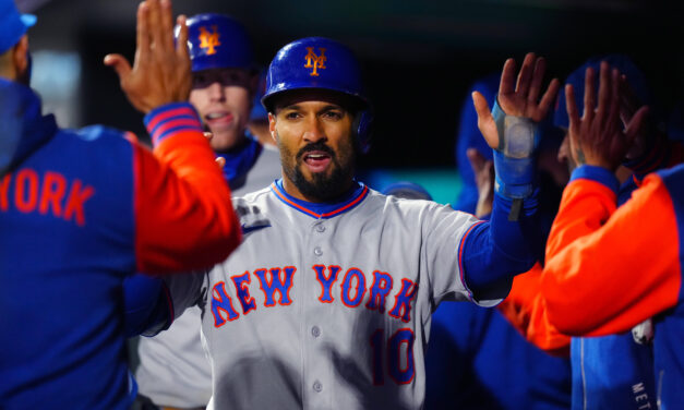Aggressive Semien Smacks Four Hits
