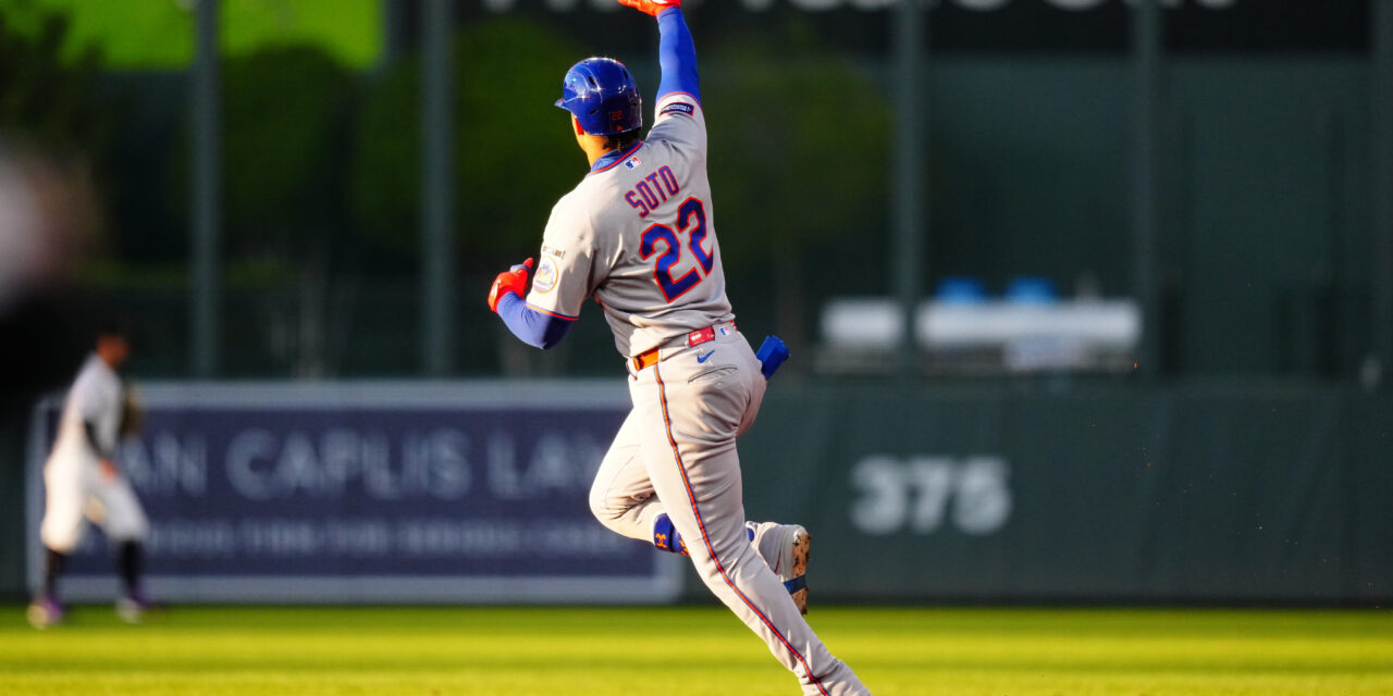 Colorado Chill No Issue For Mets’ Bats