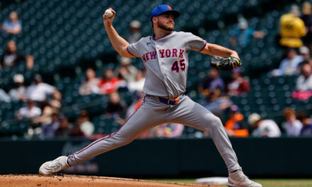 Christian Scott Has Another Solid Outing in Series Finale Against Rockies