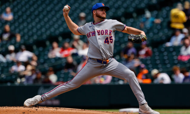 Christian Scott Has Another Solid Outing in Series Finale Against Rockies