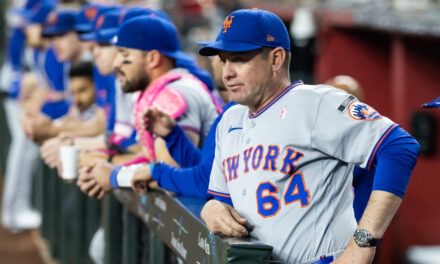David Stearns, Carlos Mendoza Speak About A.J. Ewing, Injury Updates