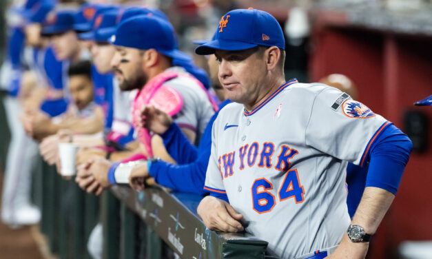 David Stearns, Carlos Mendoza Speak About A.J. Ewing, Injury Updates