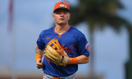 Speedy Ewing Makes Fast Climb to Majors